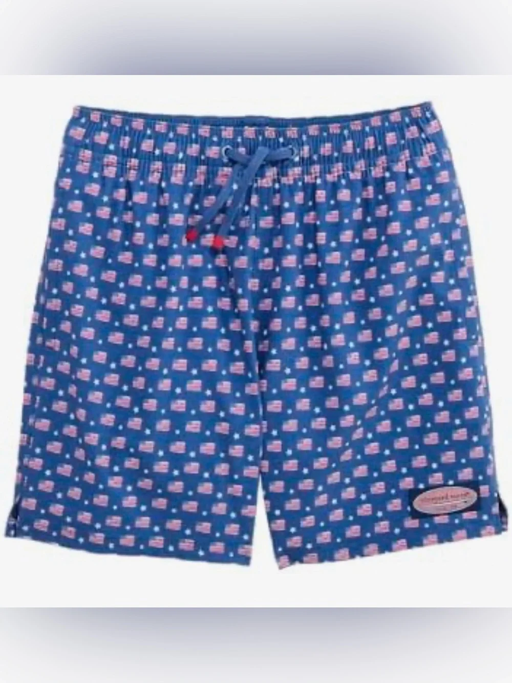 VINEYARD VINES Boys Chappy Swim Trunks - 7